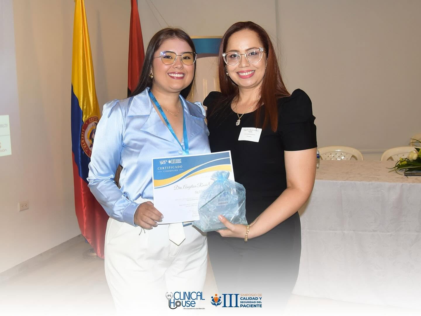 Reconocimiento Dra Angelica Gomez